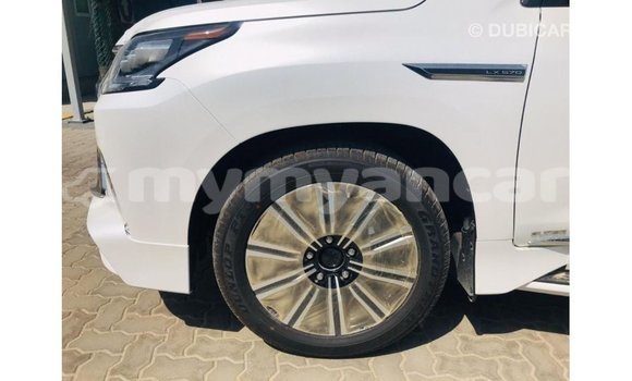 Buy Import Lexus LX White Car in Import - Dubai in Ayeyarwady Buy Import Lexus LX White Car in Import - Dubai in Ayeyarwady