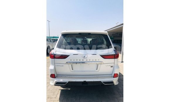 Buy Import Lexus LX White Car in Import - Dubai in Ayeyarwady Buy Import Lexus LX White Car in Import - Dubai in Ayeyarwady
