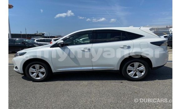 သွင်းကုန် Toyota Harrier White ကား Import - Dubai Ayeyarwady သွင်းကုန် Toyota Harrier White ကား Import - Dubai Ayeyarwady