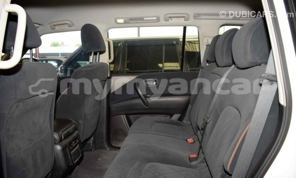 Buy Import Nissan Patrol White Car in Import - Dubai in Ayeyarwady Buy Import Nissan Patrol White Car in Import - Dubai in Ayeyarwady