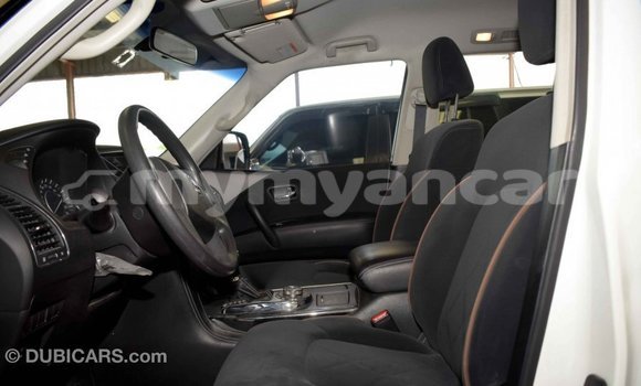Buy Import Nissan Patrol White Car in Import - Dubai in Ayeyarwady Buy Import Nissan Patrol White Car in Import - Dubai in Ayeyarwady