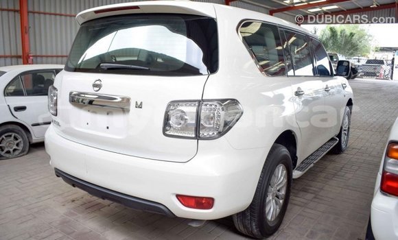 Buy Import Nissan Patrol White Car in Import - Dubai in Ayeyarwady Buy Import Nissan Patrol White Car in Import - Dubai in Ayeyarwady