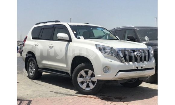 Buy Import Toyota Prado White Car in Import - Dubai in Ayeyarwady Buy Import Toyota Prado White Car in Import - Dubai in Ayeyarwady
