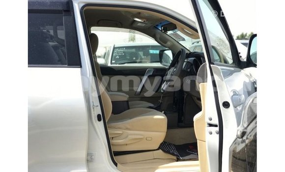 Buy Import Toyota Prado White Car in Import - Dubai in Ayeyarwady Buy Import Toyota Prado White Car in Import - Dubai in Ayeyarwady