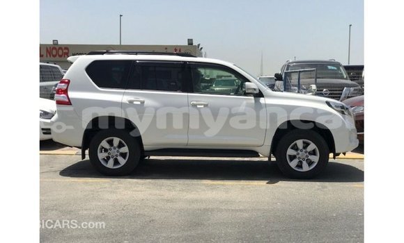 Buy Import Toyota Prado White Car in Import - Dubai in Ayeyarwady Buy Import Toyota Prado White Car in Import - Dubai in Ayeyarwady