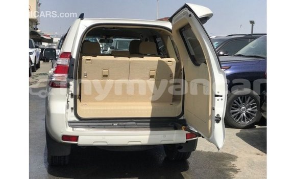 Buy Import Toyota Prado White Car in Import - Dubai in Ayeyarwady Buy Import Toyota Prado White Car in Import - Dubai in Ayeyarwady