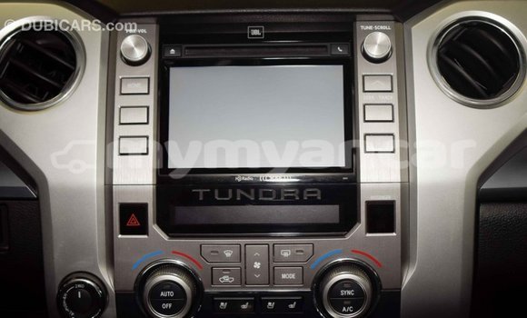 Buy Import Toyota Tundra Black Car in Import - Dubai in Ayeyarwady Buy Import Toyota Tundra Black Car in Import - Dubai in Ayeyarwady