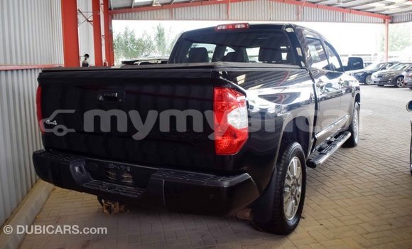 Buy Import Toyota Tundra Black Car in Import - Dubai in Ayeyarwady Buy Import Toyota Tundra Black Car in Import - Dubai in Ayeyarwady