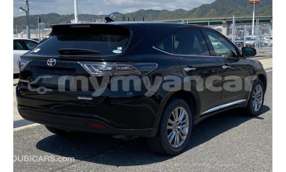 Buy Import Toyota Harrier Black Car in Import - Dubai in Ayeyarwady Buy Import Toyota Harrier Black Car in Import - Dubai in Ayeyarwady