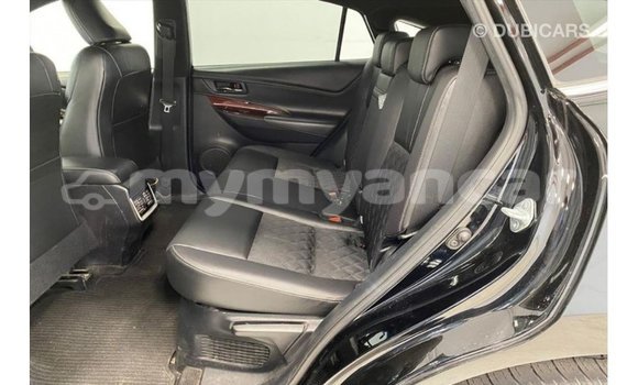 Buy Import Toyota Harrier Black Car in Import - Dubai in Ayeyarwady Buy Import Toyota Harrier Black Car in Import - Dubai in Ayeyarwady