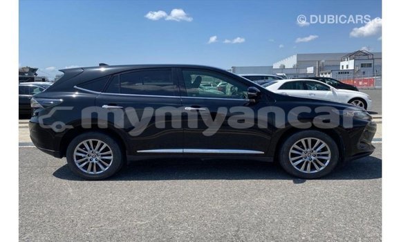Buy Import Toyota Harrier Black Car in Import - Dubai in Ayeyarwady Buy Import Toyota Harrier Black Car in Import - Dubai in Ayeyarwady