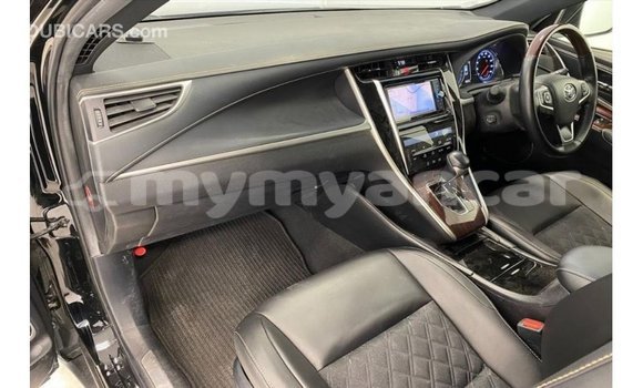 Buy Import Toyota Harrier Black Car in Import - Dubai in Ayeyarwady Buy Import Toyota Harrier Black Car in Import - Dubai in Ayeyarwady