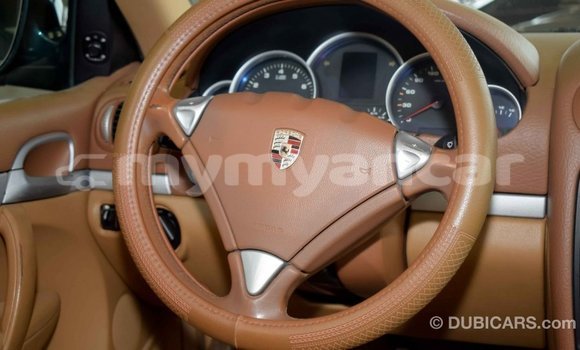 Buy Import Porsche Cayenne Green Car in Import - Dubai in Ayeyarwady Buy Import Porsche Cayenne Green Car in Import - Dubai in Ayeyarwady