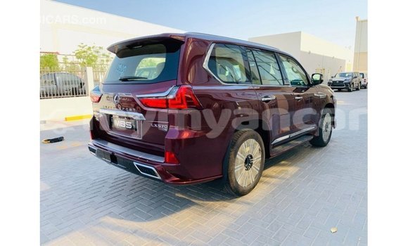 Buy Import Lexus LX Red Car in Import - Dubai in Ayeyarwady Buy Import Lexus LX Red Car in Import - Dubai in Ayeyarwady