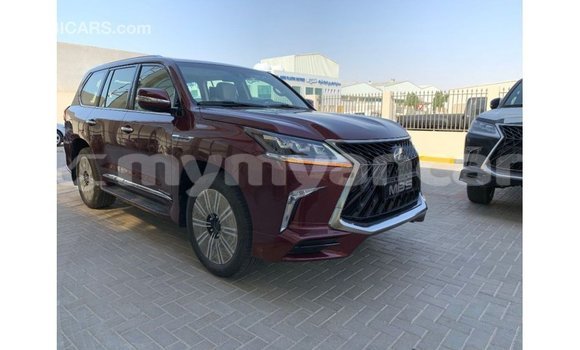 Buy Import Lexus LX Red Car in Import - Dubai in Ayeyarwady Buy Import Lexus LX Red Car in Import - Dubai in Ayeyarwady