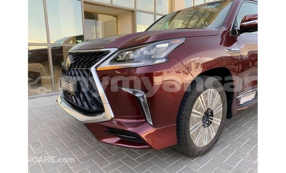 Buy Import Lexus LX Red Car in Import - Dubai in Ayeyarwady Buy Import Lexus LX Red Car in Import - Dubai in Ayeyarwady