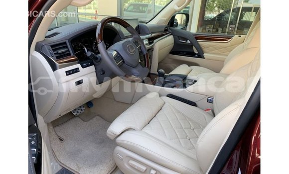 Buy Import Lexus LX Red Car in Import - Dubai in Ayeyarwady Buy Import Lexus LX Red Car in Import - Dubai in Ayeyarwady