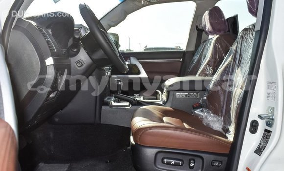 Buy Import Toyota Land Cruiser White Car in Import - Dubai in Ayeyarwady Buy Import Toyota Land Cruiser White Car in Import - Dubai in Ayeyarwady