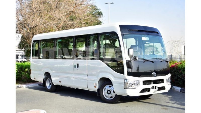 Big with watermark toyota coaster ayeyarwady import dubai 3161