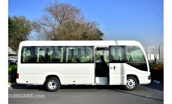 Buy Import Toyota Coaster White Car in Import - Dubai in Ayeyarwady Buy Import Toyota Coaster White Car in Import - Dubai in Ayeyarwady