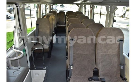 Buy Import Toyota Coaster White Car in Import - Dubai in Ayeyarwady Buy Import Toyota Coaster White Car in Import - Dubai in Ayeyarwady