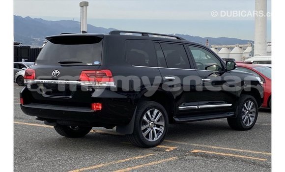 Buy Import Toyota Land Cruiser Black Car in Import - Dubai in Ayeyarwady Buy Import Toyota Land Cruiser Black Car in Import - Dubai in Ayeyarwady