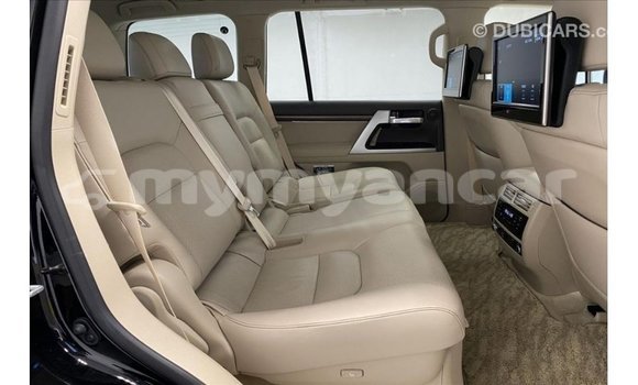 Buy Import Toyota Land Cruiser Black Car in Import - Dubai in Ayeyarwady Buy Import Toyota Land Cruiser Black Car in Import - Dubai in Ayeyarwady