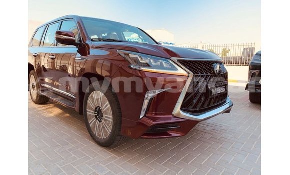 Buy Import Lexus LX Red Car in Import - Dubai in Ayeyarwady Buy Import Lexus LX Red Car in Import - Dubai in Ayeyarwady
