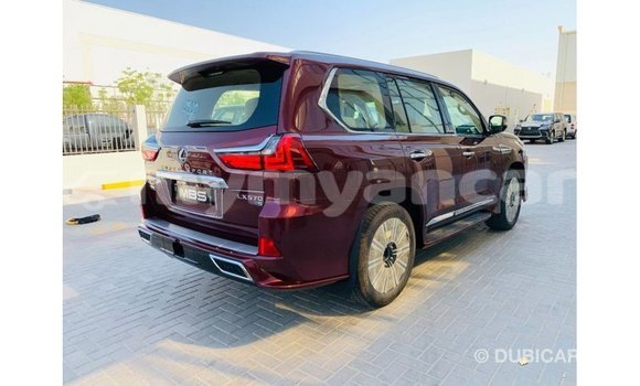 Buy Import Lexus LX Red Car in Import - Dubai in Ayeyarwady Buy Import Lexus LX Red Car in Import - Dubai in Ayeyarwady