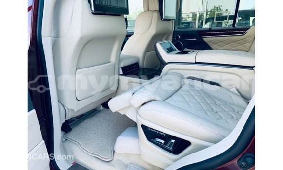 Buy Import Lexus LX Red Car in Import - Dubai in Ayeyarwady Buy Import Lexus LX Red Car in Import - Dubai in Ayeyarwady
