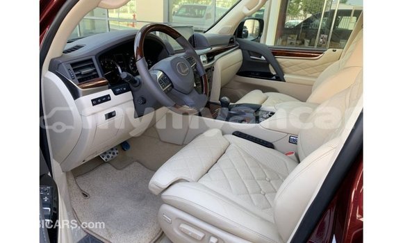 Buy Import Lexus LX Red Car in Import - Dubai in Ayeyarwady Buy Import Lexus LX Red Car in Import - Dubai in Ayeyarwady