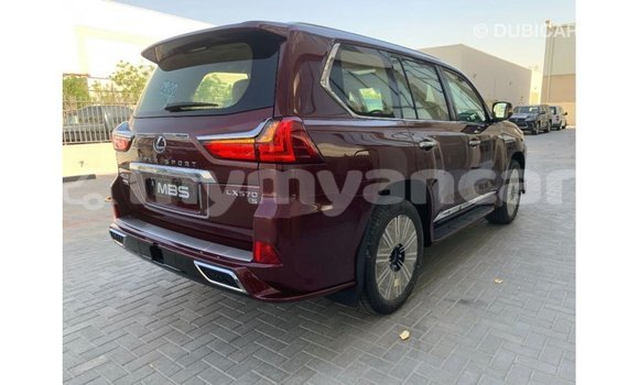 Buy Import Lexus LX Red Car in Import - Dubai in Ayeyarwady Buy Import Lexus LX Red Car in Import - Dubai in Ayeyarwady