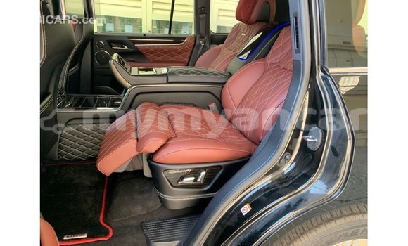Buy Import Lexus LX Black Car in Import - Dubai in Ayeyarwady Buy Import Lexus LX Black Car in Import - Dubai in Ayeyarwady