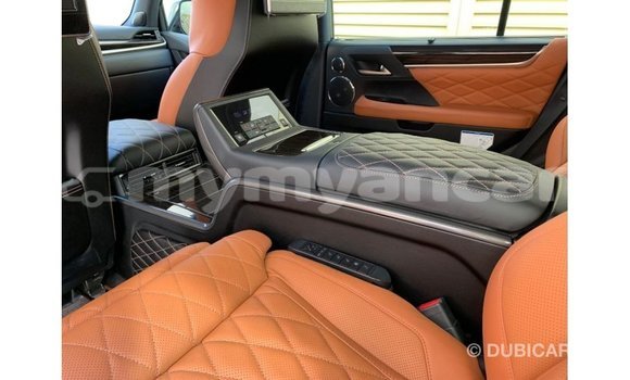 Buy Import Lexus LX Black Car in Import - Dubai in Ayeyarwady Buy Import Lexus LX Black Car in Import - Dubai in Ayeyarwady