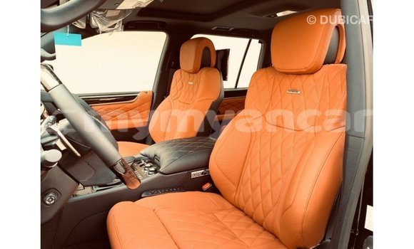 Buy Import Lexus LX Black Car in Import - Dubai in Ayeyarwady Buy Import Lexus LX Black Car in Import - Dubai in Ayeyarwady