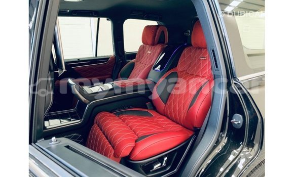 Buy Import Lexus LX Black Car in Import - Dubai in Ayeyarwady Buy Import Lexus LX Black Car in Import - Dubai in Ayeyarwady