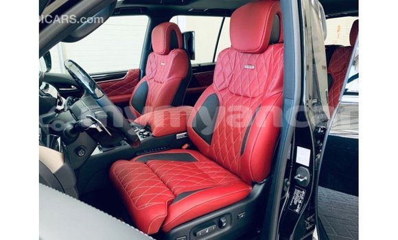 Buy Import Lexus LX Black Car in Import - Dubai in Ayeyarwady Buy Import Lexus LX Black Car in Import - Dubai in Ayeyarwady