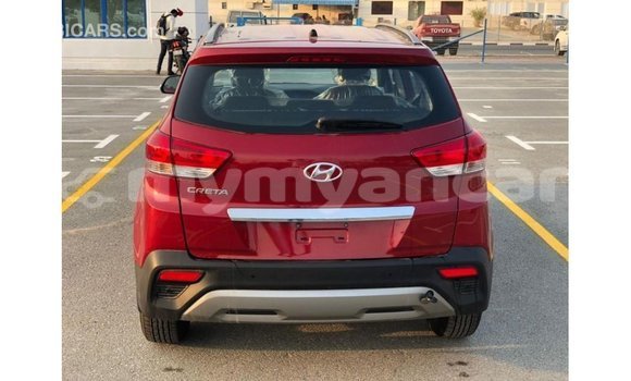 Buy Import Hyundai Creta Red Car in Import - Dubai in Ayeyarwady Buy Import Hyundai Creta Red Car in Import - Dubai in Ayeyarwady