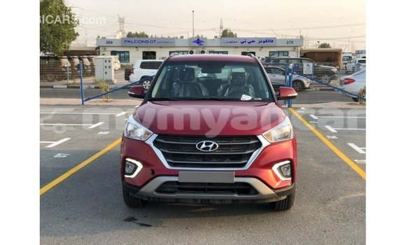 Buy Import Hyundai Creta Red Car in Import - Dubai in Ayeyarwady Buy Import Hyundai Creta Red Car in Import - Dubai in Ayeyarwady