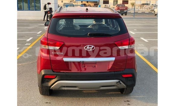 Buy Import Hyundai Creta Red Car in Import - Dubai in Ayeyarwady Buy Import Hyundai Creta Red Car in Import - Dubai in Ayeyarwady