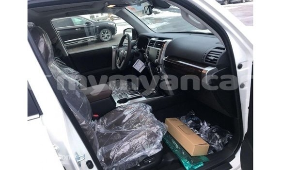 Buy Import Toyota 4Runner White Car in Import - Dubai in Ayeyarwady Buy Import Toyota 4Runner White Car in Import - Dubai in Ayeyarwady