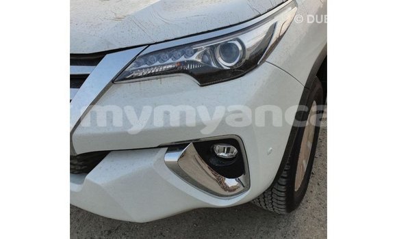 Buy Import Toyota Fortuner White Car in Import - Dubai in Ayeyarwady Buy Import Toyota Fortuner White Car in Import - Dubai in Ayeyarwady