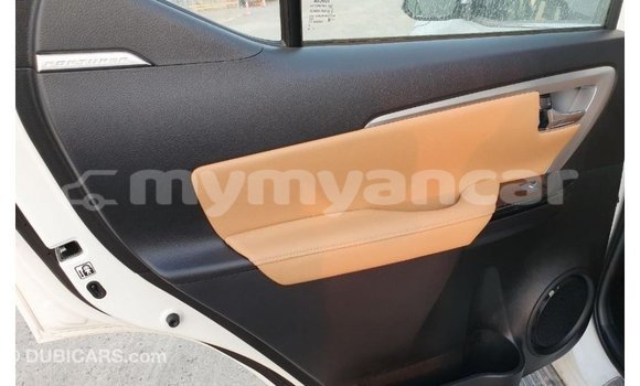 Buy Import Toyota Fortuner White Car in Import - Dubai in Ayeyarwady Buy Import Toyota Fortuner White Car in Import - Dubai in Ayeyarwady