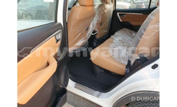Buy Import Toyota Fortuner White Car in Import - Dubai in Ayeyarwady Buy Import Toyota Fortuner White Car in Import - Dubai in Ayeyarwady
