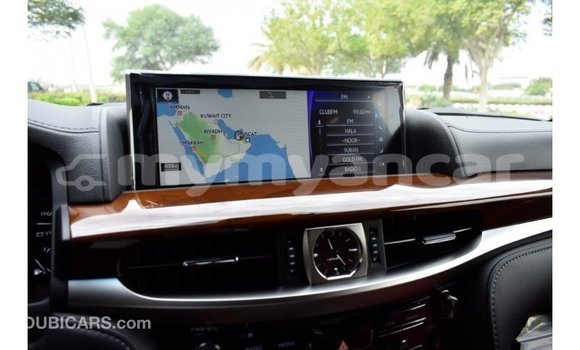 Buy Import Lexus LX Black Car in Import - Dubai in Ayeyarwady Buy Import Lexus LX Black Car in Import - Dubai in Ayeyarwady