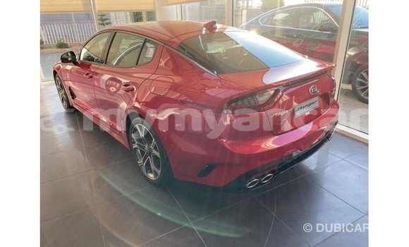 Buy Import Kia Stinger Red Car in Import - Dubai in Ayeyarwady Buy Import Kia Stinger Red Car in Import - Dubai in Ayeyarwady