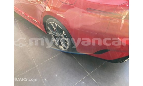 Buy Import Kia Stinger Red Car in Import - Dubai in Ayeyarwady Buy Import Kia Stinger Red Car in Import - Dubai in Ayeyarwady