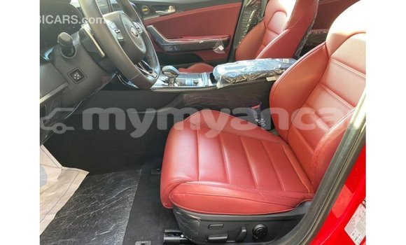 Buy Import Kia Stinger Red Car in Import - Dubai in Ayeyarwady Buy Import Kia Stinger Red Car in Import - Dubai in Ayeyarwady