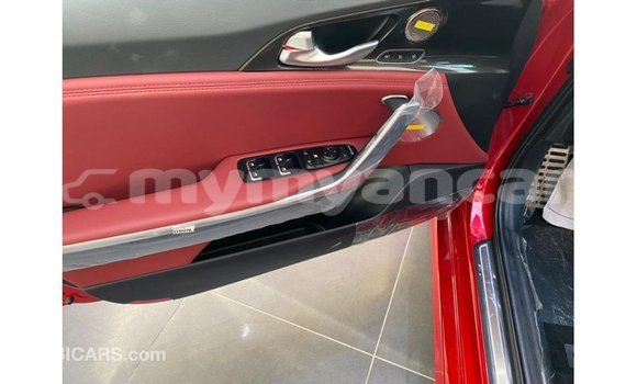 Buy Import Kia Stinger Red Car in Import - Dubai in Ayeyarwady Buy Import Kia Stinger Red Car in Import - Dubai in Ayeyarwady