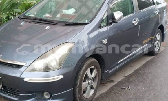 Buy Used Toyota Wish Other Car in Mandalay in Mandalay Buy Used Toyota Wish Other Car in Mandalay in Mandalay